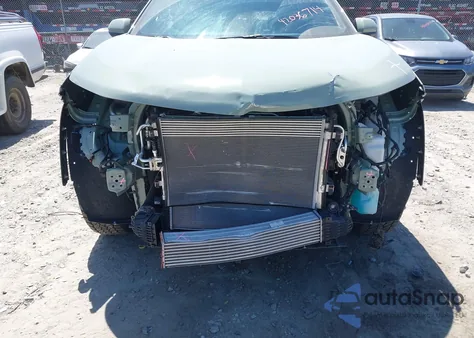 2025 Chevrolet Equinox Fwd Activ z USA, uszkodzony, nr VIN 3GNAXKEG7SL173965